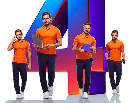 Великолепная четверка Ростелеком в&nbsp;СДТ Автомобилист